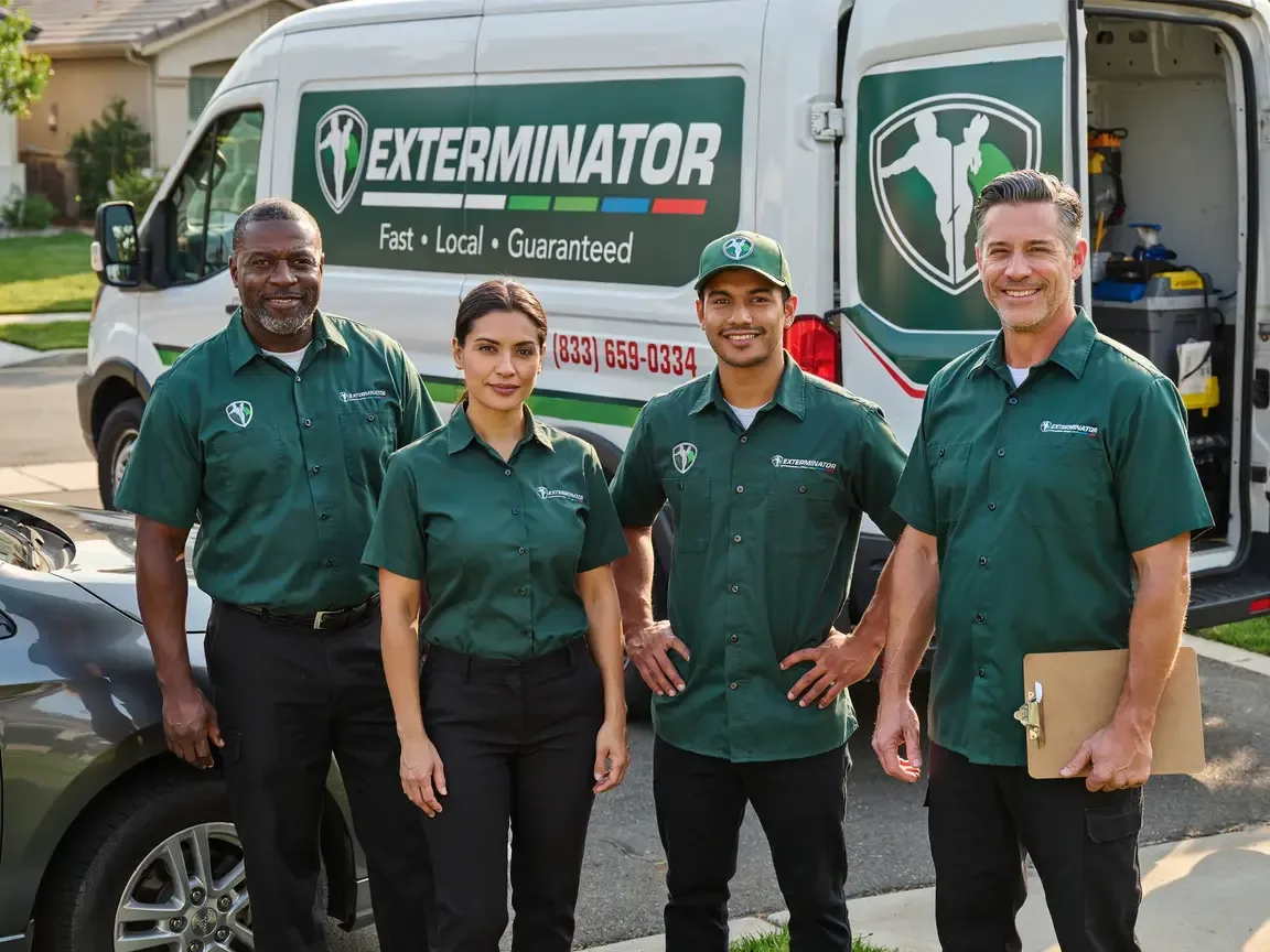 Pest Control company in Missouri City, TX