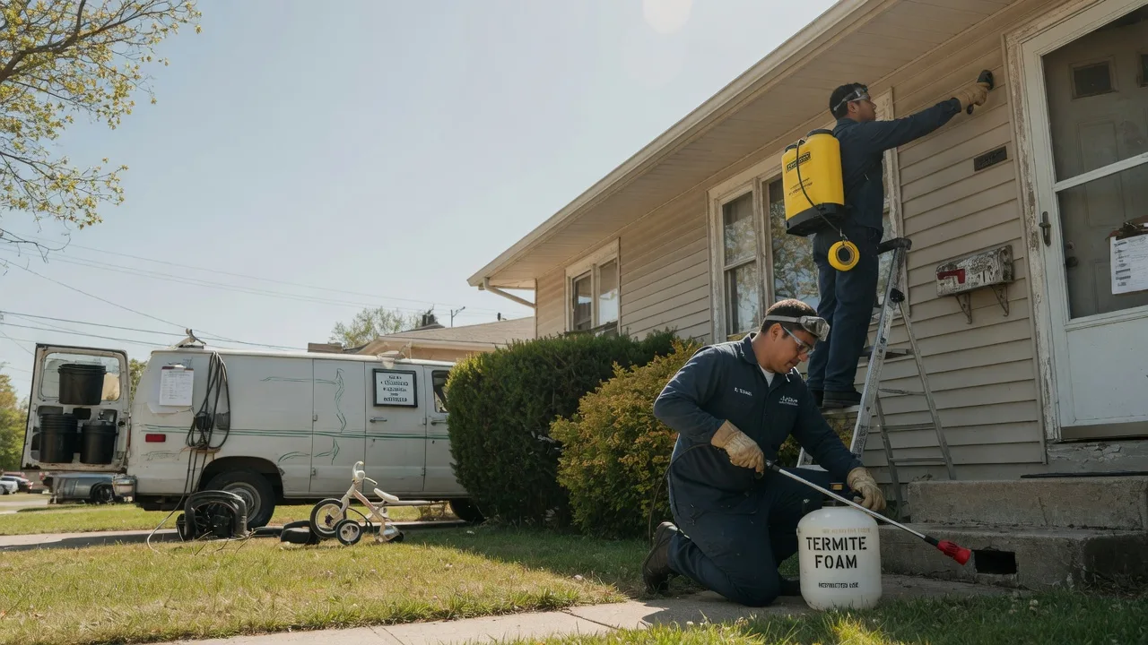 Pest Control in Missouri City, TX near me